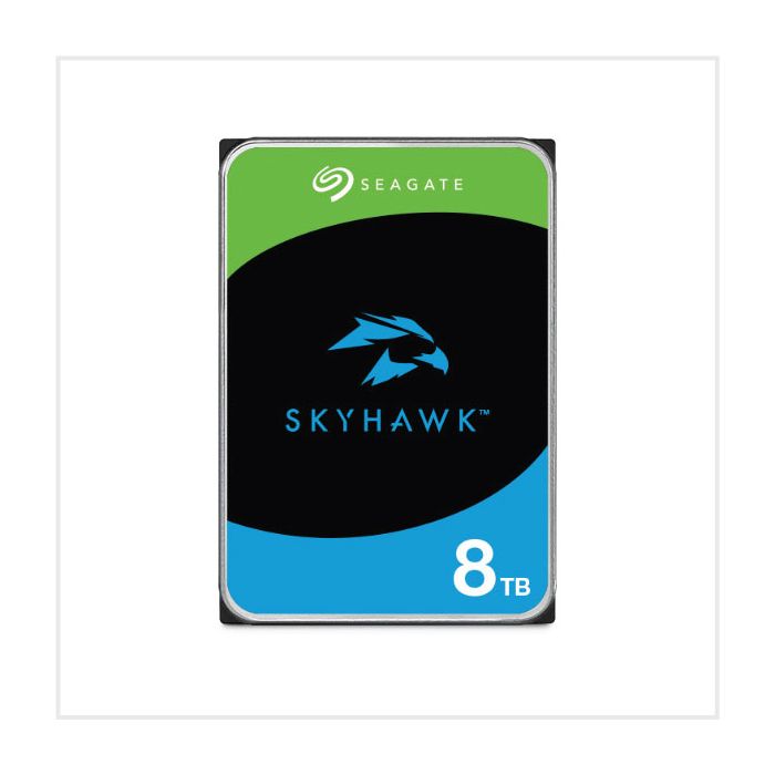 8TB HDD Seagate Skyhawk (+Rescue Model), HDD-ST8000VX010