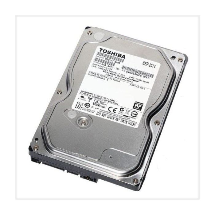 Toshiba Hard Drive with 2TB Storage, HDD-TOSHIBA-2TB