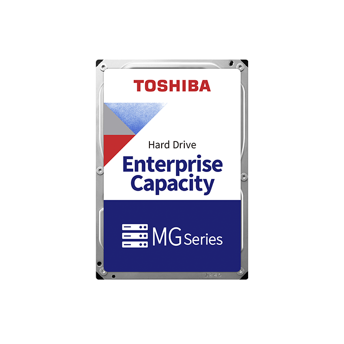 Toshiba Enterprise HDD 16TB 3.5" SATA, HDD-TOSHIBAMG-16TB