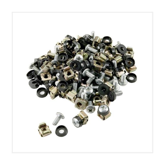 Connectix Cage Nuts (50 sets), JCN-1