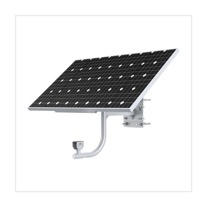 Dahua 100W Solar Camera System Kit, KIT/DH-PFM378-B100-WB