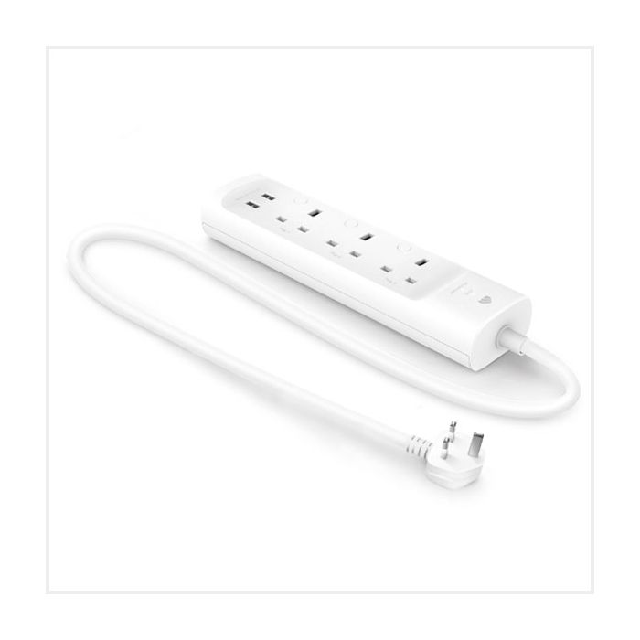 TP-Link Kasa Smart Wi-Fi Power Strip, 3 Outlets, KP303