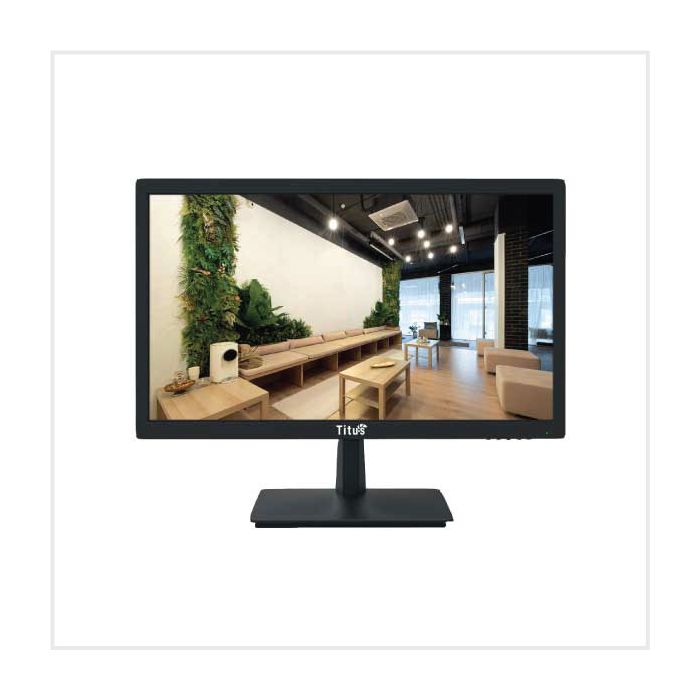 Titus 22" Backlit BNC Monitor, LED-HDMI2206BNC-TD