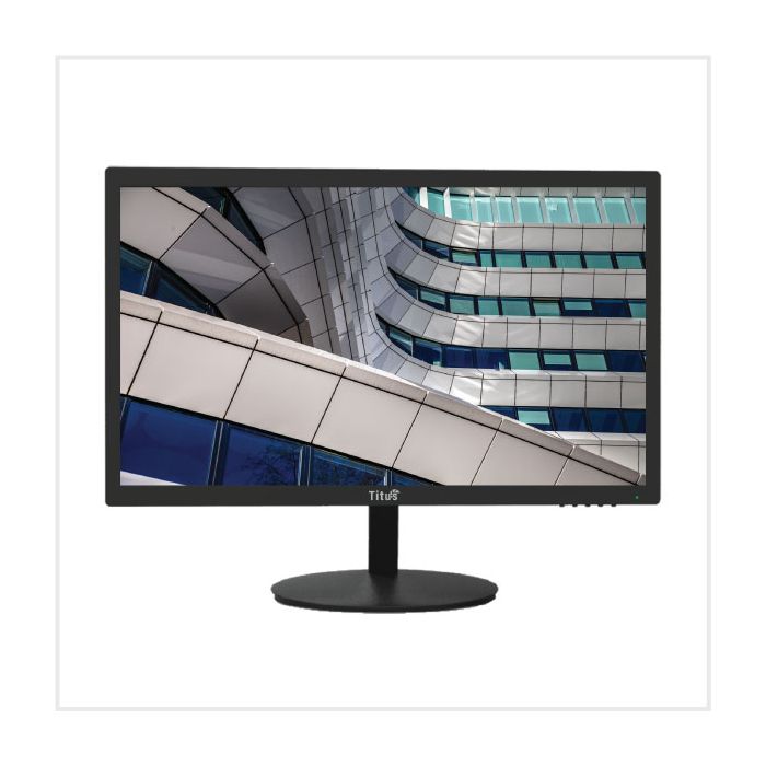 Titus 22” HDMI, BNC and VGA Security Monitor, LED-HDMI2207BNC-TD