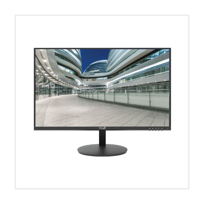 Titus 23.8” HDMI and VGA Security Monitor, LED-HDMI2407-TD