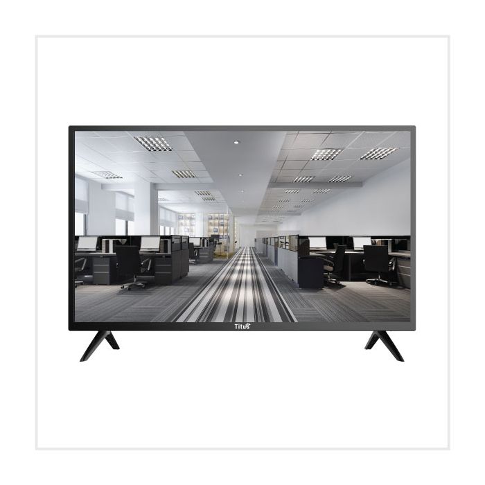 Titus 31.55" Full HD Backlit HDMI Monitor, LED-HDMI3206-TD