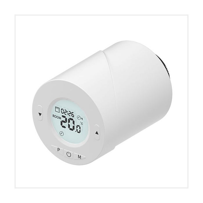 LifeSmart Thermostatic Radiator Valve, LS197 LifeSmart Thermostatic Radiator Valve, LS197