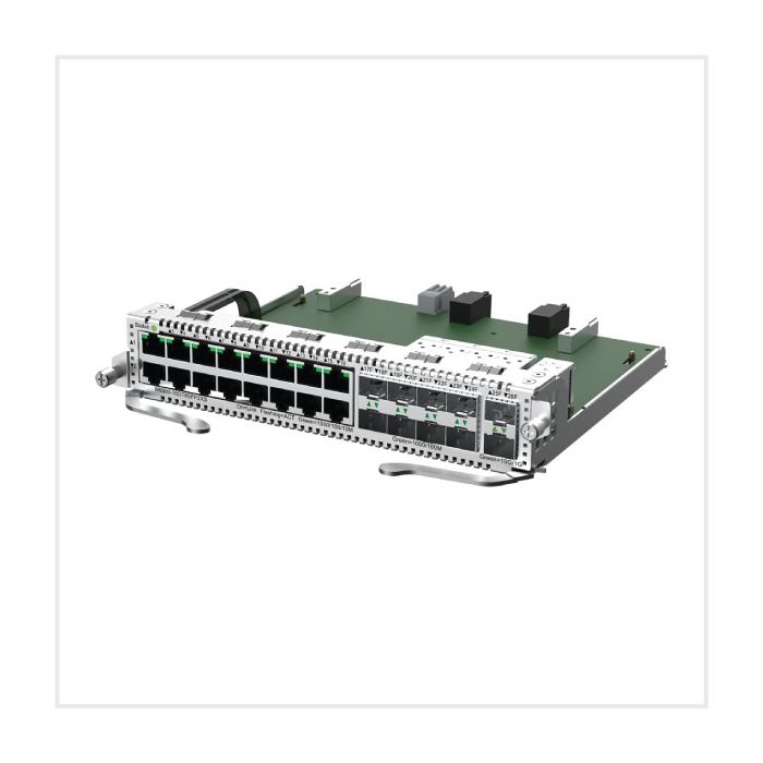 Mixed Interface Modular Core Expansion Board, M6000-16GT8SFP2XS Mixed Interface Modular Core Expansion Board, M6000-16GT8SFP2XS