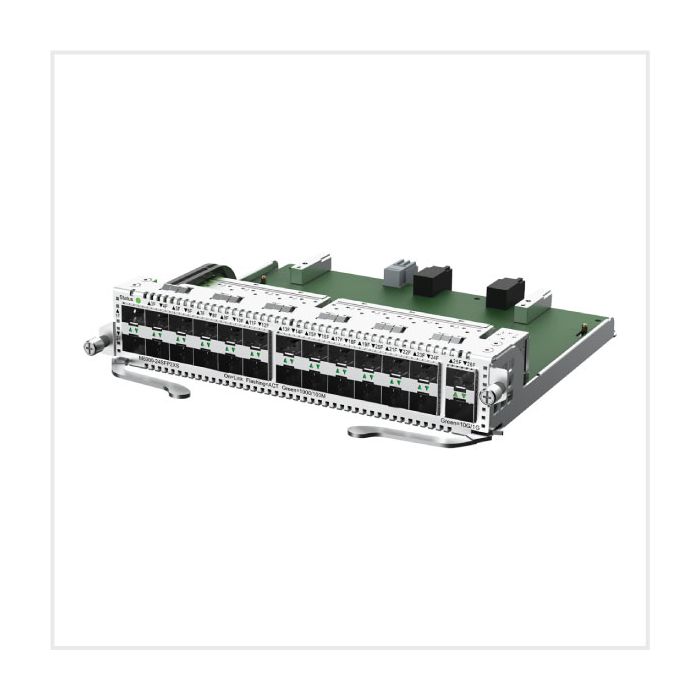 24-Port SFP Fibre / 2-SFP+ Modular Core Expansion Board, M6000-24SFP2XS 24-Port SFP Fibre / 2-SFP+ Modular Core Expansion Board, M6000-24SFP2XS