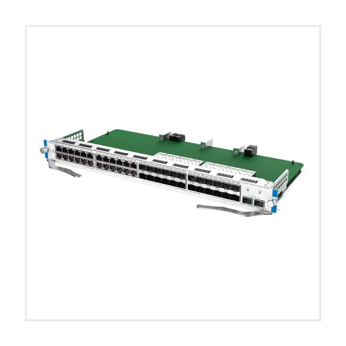 Hybrid 48-Port Premium Core Line Card, M7000-24GT24SFP2XS-EA Hybrid 48-Port Premium Core Line Card, M7000-24GT24SFP2XS-EA