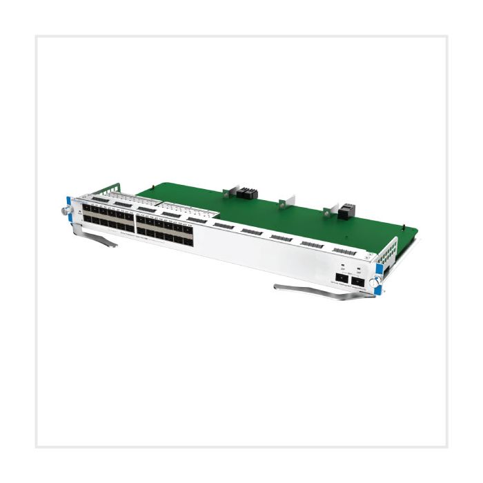 24-Port SFP Fibre / 2-SFP+ Premium Core Line Card, M7000-24SFP2XS-EA 24-Port SFP Fibre / 2-SFP+ Premium Core Line Card, M7000-24SFP2XS-EA