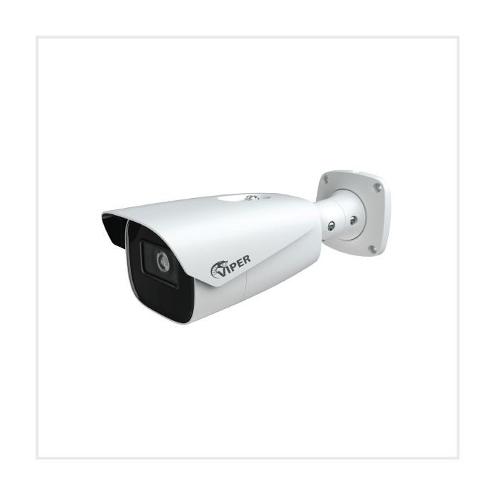 Viper 8MP IR Waterproof Bullet Camera, MBULLETVIP4KS3-VW-A