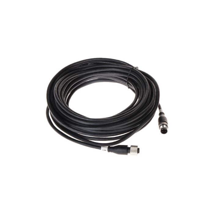 3 metre black IPC extension cable for IP camera installations., MCNU-DF4-DM4-3 3 metre black IPC extension cable for IP camera installations., MCNU-DF4-DM4-3