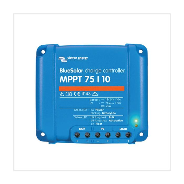 RapiDetect Bluetooth Enabled Smart Solar Controller, MPPT-75/10