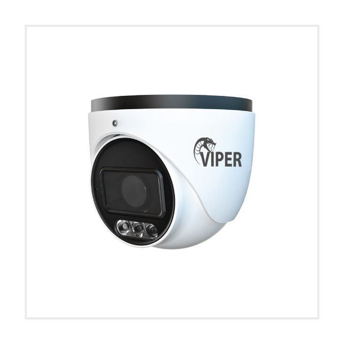 Viper 8MP Dual Illumination IP Cameras, MTURVIP4KS4-IL-CONFIG-A