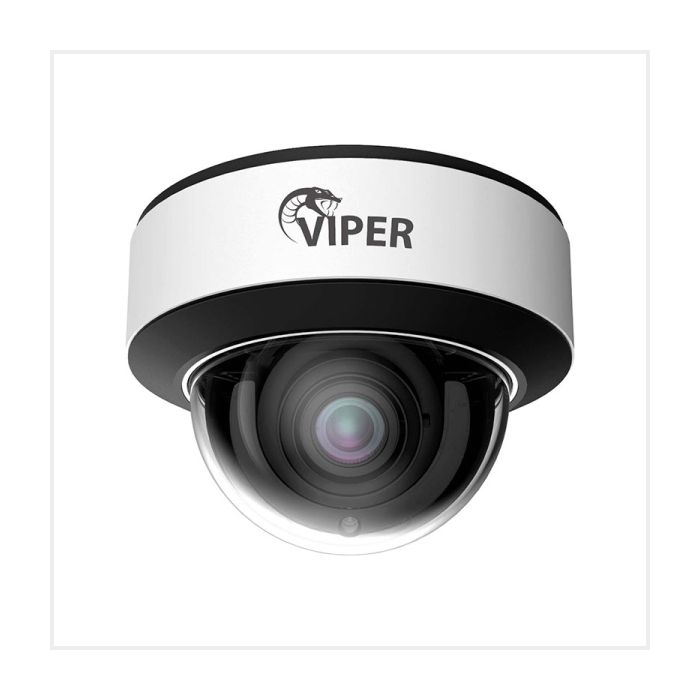 Viper 4K Motorised E3 Range AI Vandal Domes, MVANVIP4KE3-V