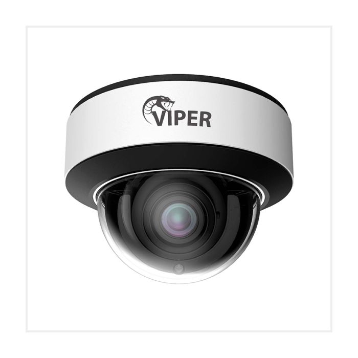 Viper 4MP Motorised E3 Range AI Vandal Domes, MVANVIP4MPE3-V