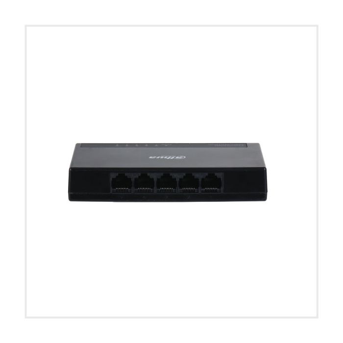 Dahua 5-Port Gigabit Switch (Unmanaged), DH-PFS3005-5GT