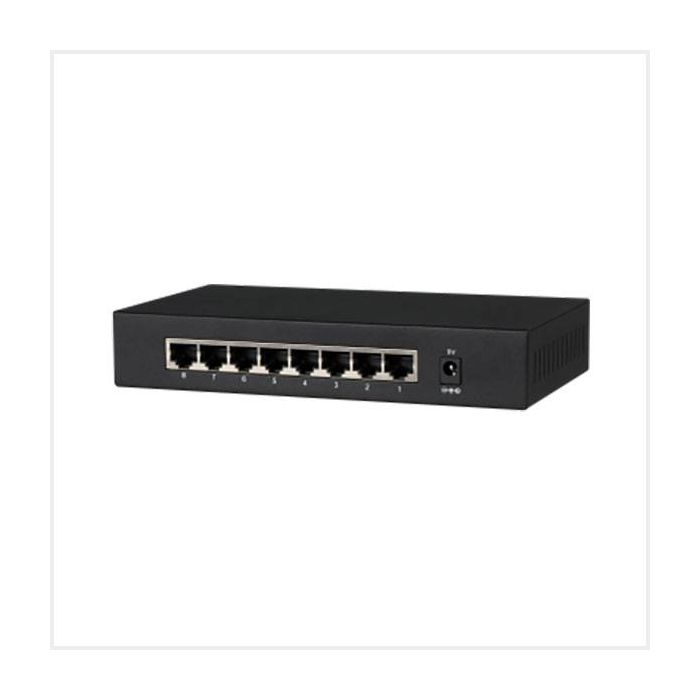 Dahua 8-Port Gigabit Switch (Unmanaged), PFS3008-8GT