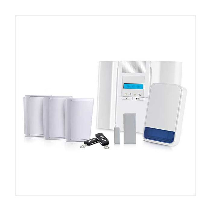 Visonic GT64 Kit With Standard Bell, PMGT64BELLKIT-A