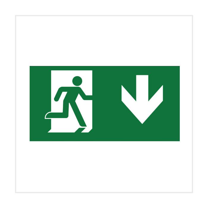 Exit Box Legend, PTBOX-DOWN-LEGEND