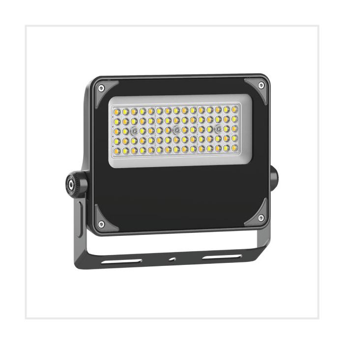 Commercial Asymmetric Flood Light (Colour & Wattage Switchable, Photocell), PTFLOOD3-20-30-50/WSTC