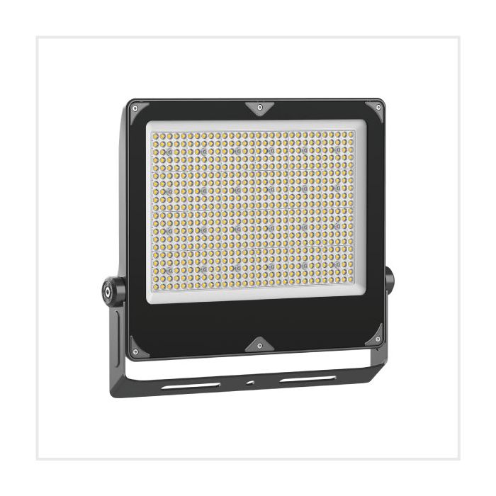 Commercial Asymmetric Flood Light (Colour & Wattage Switchable), PTFLOOD3-200-240-300/WSTC