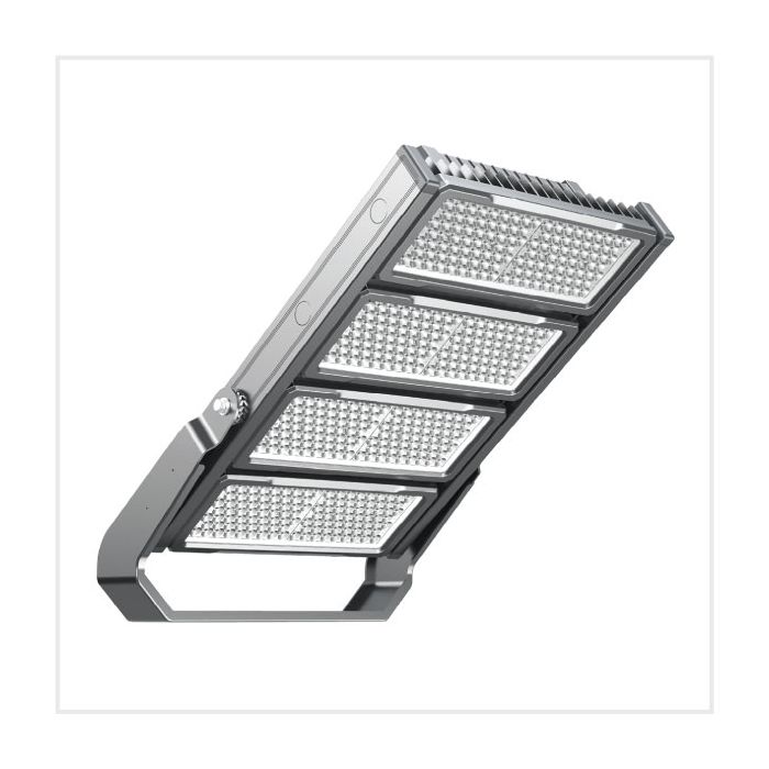 High-Power Asymmetric Flood Light, PTSPORT-1260/CW