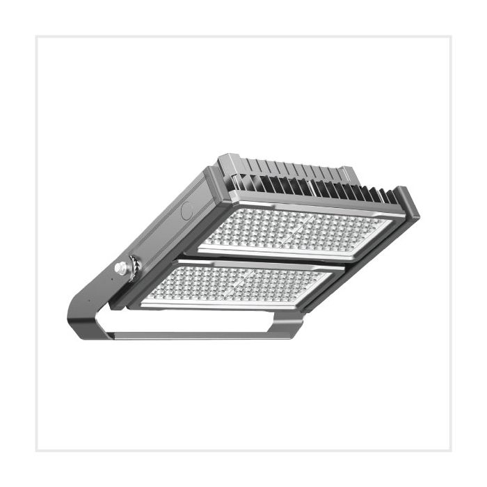 High-Power Asymmetric Flood Light, PTSPORT-630/CW