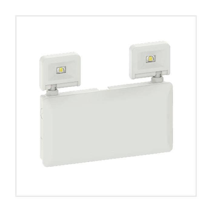 Emergency Twin Spotlight (Manual Test), PTTWINSPOT-4W/MT