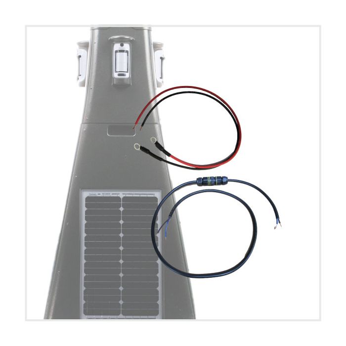 Rapidetect Wiring Kit for Panels, Battery, Controller & Hub, RAPIDETECT-LOOM-KIT