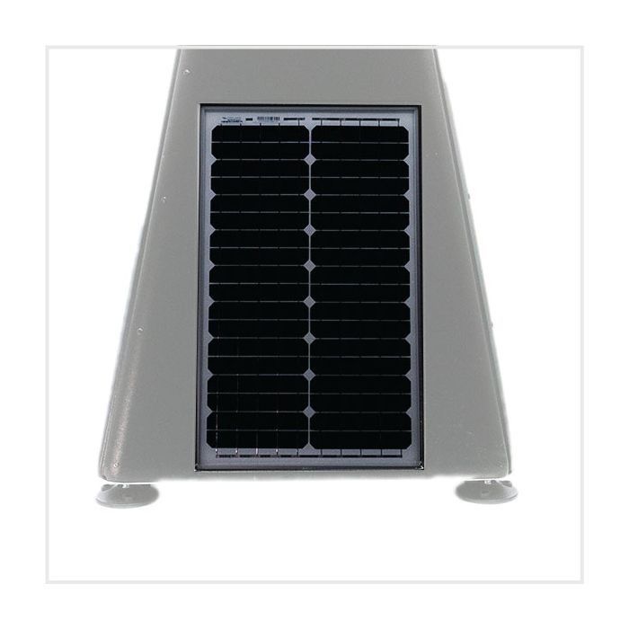 RapiDetect 30W 12V Solar Panel, RAPIDETECT-SOLAR PANEL