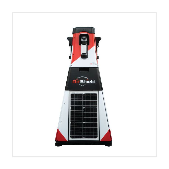 RapiDetect - Solar Power Dahua Rapid Deployable Tower with 360-Degree View, RAPIDETECT.41-PHOD-DAHUA