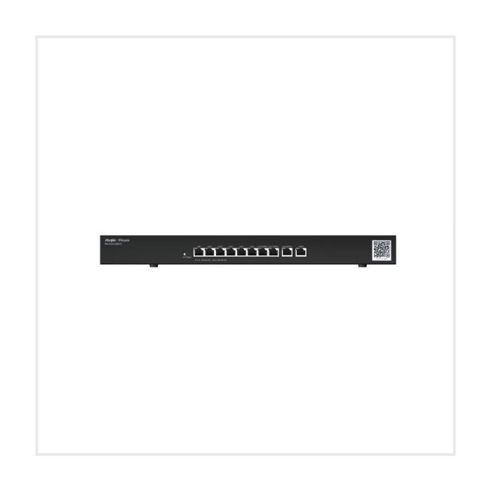Rackmount 10-Port Full Gigabit High-Capacity Router, RG-EG310GH-E Rackmount 10-Port Full Gigabit High-Capacity Router, RG-EG310GH-E