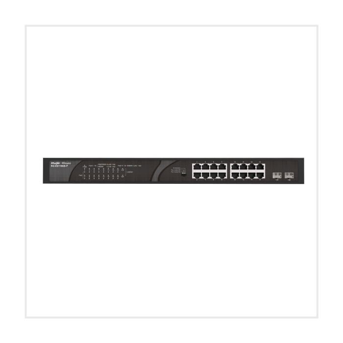 18-Port Gigabit Unmanaged PoE Switch, RG-ES118GS-P 18-Port Gigabit Unmanaged PoE Switch, RG-ES118GS-P