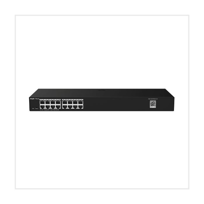 16-Port Gigabit Smart Cloud-Managed Switch, RG-ES216GC-V2 16-Port Gigabit Smart Cloud-Managed Switch, RG-ES216GC-V2