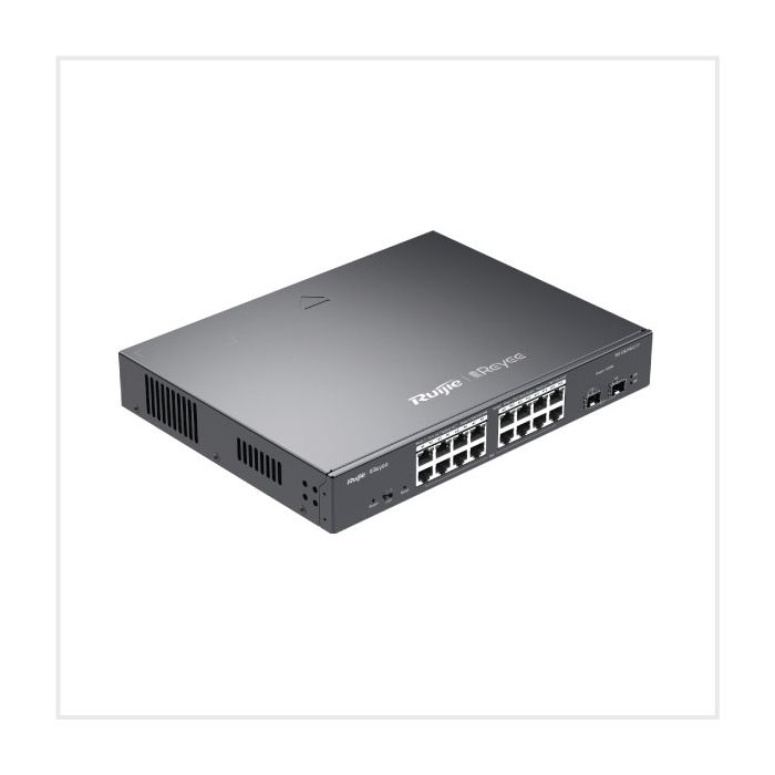 18-Port Gigabit Smart PoE Cloud-Managed Switch, RG-ES218GC-P 18-Port Gigabit Smart PoE Cloud-Managed Switch, RG-ES218GC-P