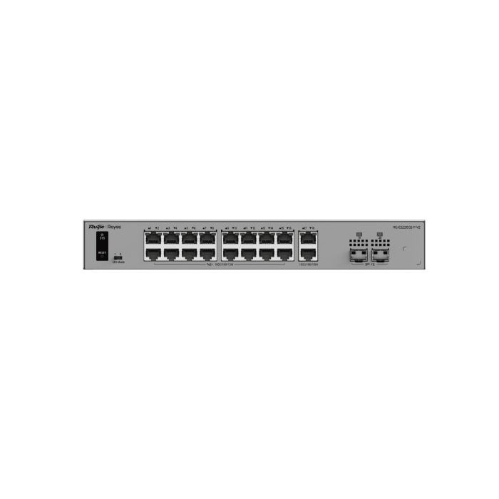 20-Port Gigabit Smart Cloud managed PoE Switch, RG-ES220GS-P-V2 20-Port Gigabit Smart Cloud managed PoE Switch, RG-ES220GS-P-V2