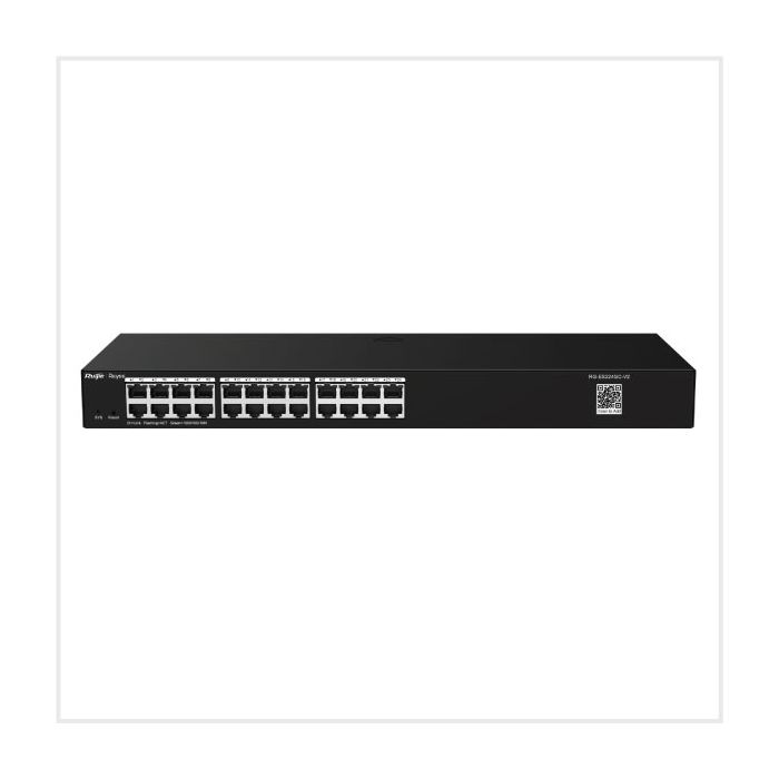 24-Port Gigabit Smart Cloud-Managed Switch, RG-ES224GC-V2 24-Port Gigabit Smart Cloud-Managed Switch, RG-ES224GC-V2