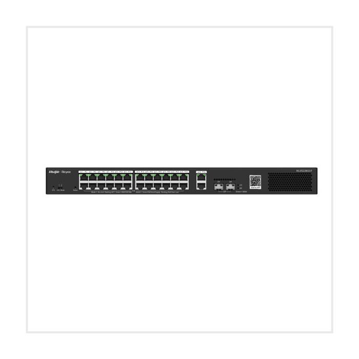 28-Port Gigabit Smart PoE Cloud-Managed Switch, RG-ES228GS-P 28-Port Gigabit Smart PoE Cloud-Managed Switch, RG-ES228GS-P