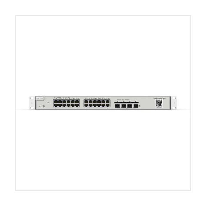 24-Port 10G Layer 2+ Managed PoE Switch, RG-NBS3200-24GT4XS-P 24-Port 10G Layer 2+ Managed PoE Switch, RG-NBS3200-24GT4XS-P