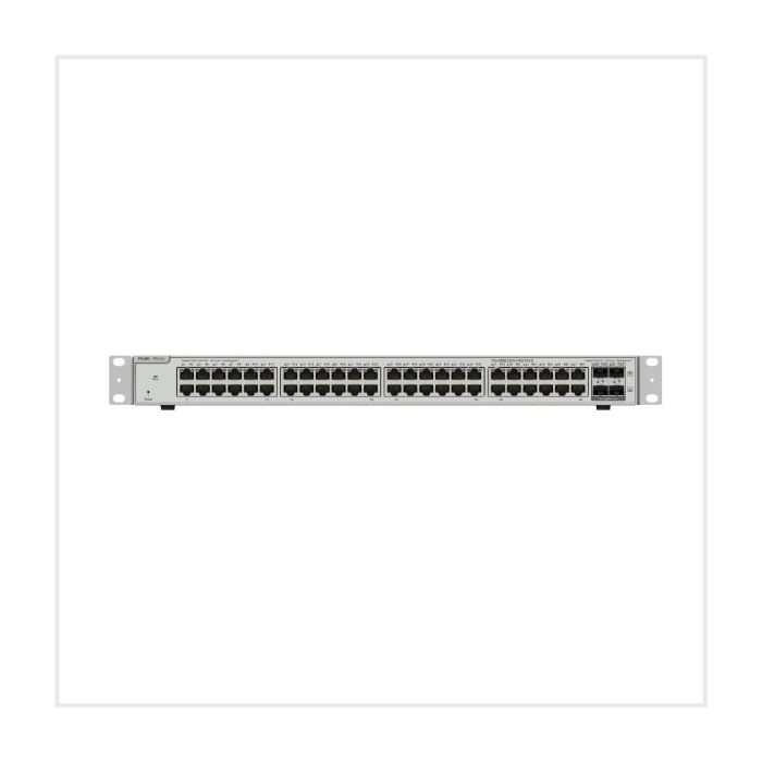48-Port 10G Layer 2+ Smart Managed Switch, RG-NBS3200-48GT4XS 48-Port 10G Layer 2+ Smart Managed Switch, RG-NBS3200-48GT4XS