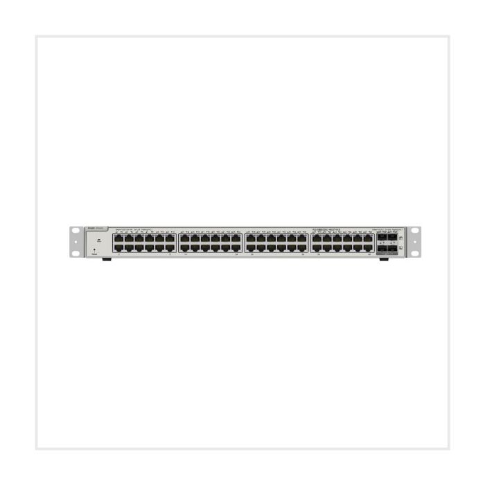 48-Port Gigabit / 10G Uplink Layer L2+ Enterprise Managed Switch, RG-NBS5200-48GT4XS 48-Port Gigabit / 10G Uplink Layer L2+ Enterprise Managed Switch, RG-NBS5200-48GT4XS