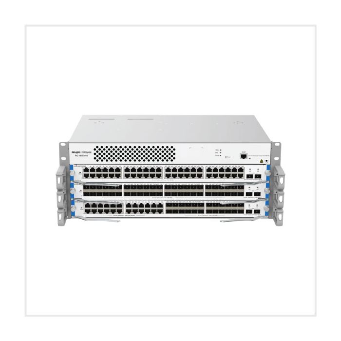 4U Three-Slot Modular Core Switch Chassis, RG-NBS7003 4U Three-Slot Modular Core Switch Chassis, RG-NBS7003