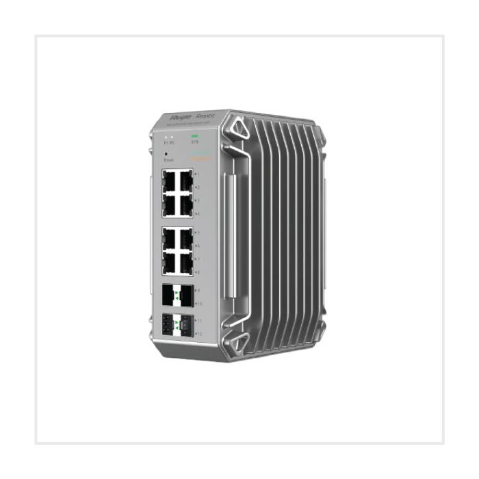 8-Port Gigabit / 4-SFP Layer 2 Industrial Managed Switch, RG-NIS3100-8GT4SFP-HP 8-Port Gigabit / 4-SFP Layer 2 Industrial Managed Switch, RG-NIS3100-8GT4SFP-HP