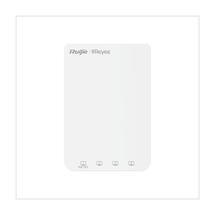 AC1300 Multi-Port Dual-Band Wall-Mount Access Point, RG-RAP1200(P) AC1300 Multi-Port Dual-Band Wall-Mount Access Point, RG-RAP1200(P)