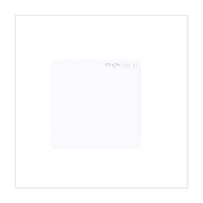 Wi-Fi 6 Dual-Radio Wall-Plate Access Point (Lite), RG-RAP62-Wall-Lite Wi-Fi 6 Dual-Radio Wall-Plate Access Point (Lite), RG-RAP62-Wall-Lite
