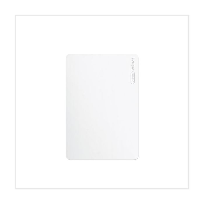Wi-Fi 6 Dual-Radio Wall-Plate Access Point, RG-RAP62-Wall Wi-Fi 6 Dual-Radio Wall-Plate Access Point, RG-RAP62-Wall