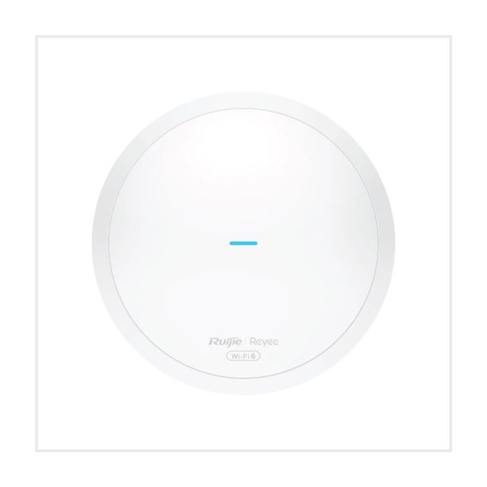AX1800 Wi-Fi 6 Dual-Band Ceiling Mount Access Point, RG-RAP62 AX1800 Wi-Fi 6 Dual-Band Ceiling Mount Access Point, RG-RAP62