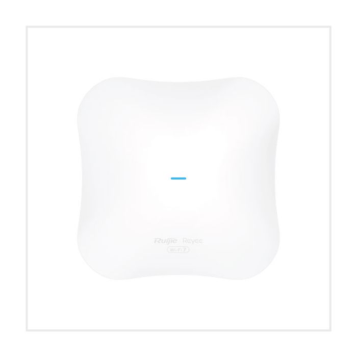 Wi-Fi 7 BE5040 Dual-Band Ceiling Mount Access Point, RG-RAP72Pro Wi-Fi 7 BE5040 Dual-Band Ceiling Mount Access Point, RG-RAP72Pro